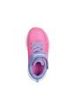 Tenis Skechers Niña Dyna-Lite Velcro Color Fucsia Lila de Skechers