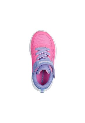 Tenis Skechers Niña Dyna-Lite Velcro Color Fucsia Lila