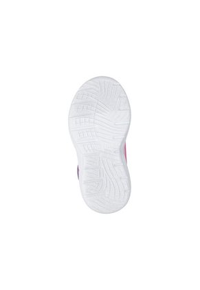 Tenis Skechers Niña Dyna-Lite Velcro Color Fucsia Lila