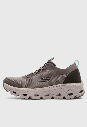 Tenis SKECHERS Glide Step Sole Taupe Skechers