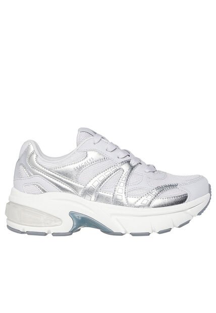 TENIS SKECHERS MUJER 177357GRY SHADOW Talla 8.5