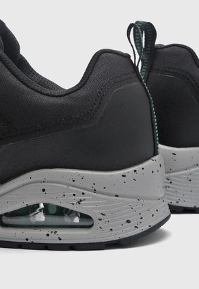 Tenis SKECHERS Uno - Maverick Gorpcore Negro