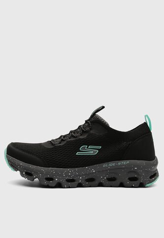 Tenis SKECHERS Glide Step Sole Negro Skechers