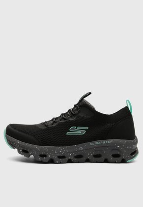 Tenis SKECHERS Glide Step Sole Negro