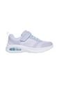 Tenis Skechers Niña Microspec Max Advance Velcro Lila Azul de Skechers