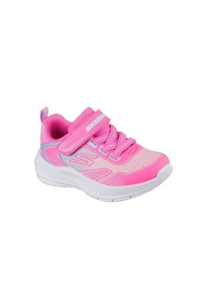 Tenis Skechers Niña Microspec Advance Velcro Color Rosa