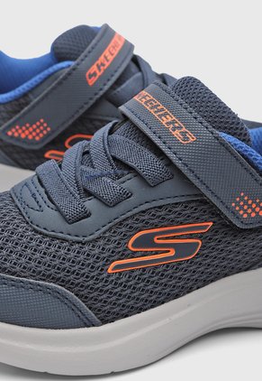 Tenis Lifestyle SKECHERS Selectors - Reset Achieved Azul