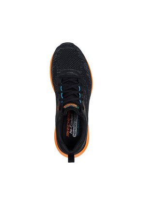 Tenis Hombre Skechers Edgerire - Negro-Naranja