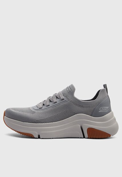 Tenis SKECHERS Bobs Sparrow Flex Gris
