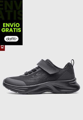 Tenis Lifestyle SKECHERS Dynamatic - Swift Tread Negro