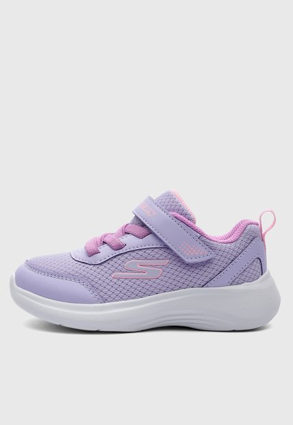 Tenis Lifestyle SKECHERS Selectors - Reset Achieved Lila
