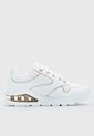 Tenis Lifestyle Blanco-Oro Rosa Skechers Uno 2-Golden Trim de Skechers