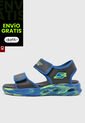 Sandalias Lifestyle SKECHERS S Lights Sola Glow Negro de Skechers