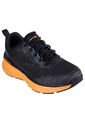 Tenis Hombre Skechers Edgerire - Negro-Naranja de Skechers