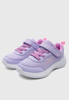 Tenis Lifestyle SKECHERS Selectors - Reset Achieved Lila