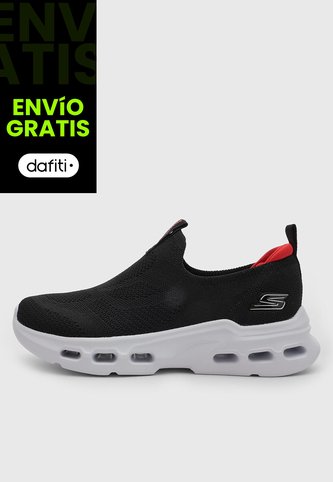 Tenis Walking Skechers Go Walk Now Negro Skechers