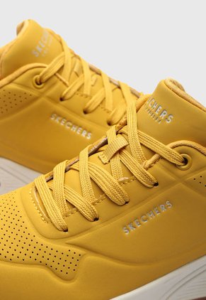 Tenis SKECHERS Uno  Mostaza