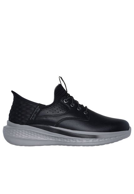 INFORMAL SKECHERS HOMBRE 205313BLK SLADE Talla 8