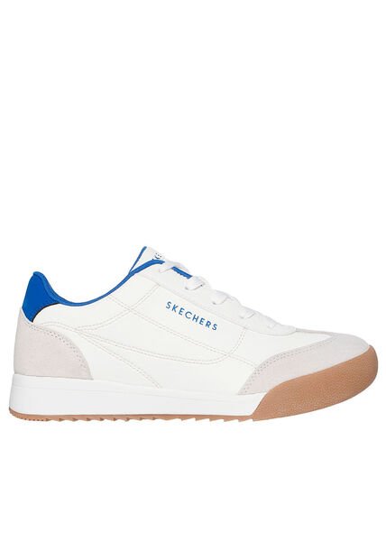 TENIS SKECHERS HOMBRE 183284WHT ZINGER 2.0 Talla 8