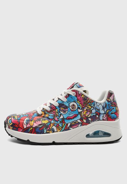 Tenis SKECHERS Uno Multicolor