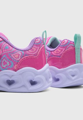 Tenis SKECHERS Boogie Land Fucsia