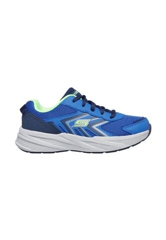 Tenis Skechers Niño Microspec Tread Color Azul Verde Skechers