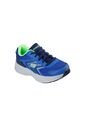Tenis Skechers Niño Microspec Tread Color Azul Verde de Skechers