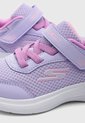 Tenis Lifestyle SKECHERS Selectors - Reset Achieved Lila de Skechers