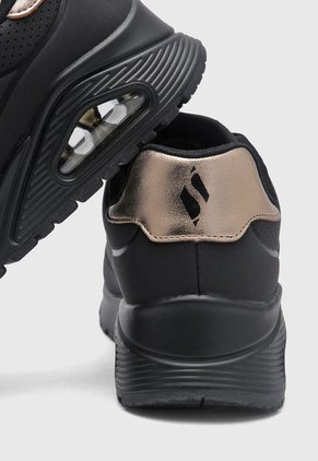 Tenis SKECHERS Uno Gen1 - Shimmer Away Negro