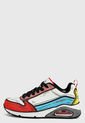 Tenis Lifestyle Blanco-Multicolor Skechers Jumps and Kicks de Skechers