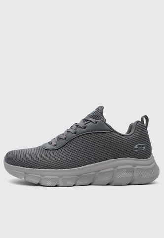 Tenis Training SKECHERS Bobs B Flex - Cool Edge Gris Skechers