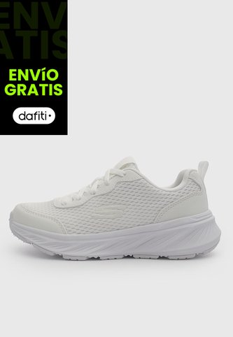 Tenis Lifestyle Skechers Edgeride-Rekze Blanco Skechers