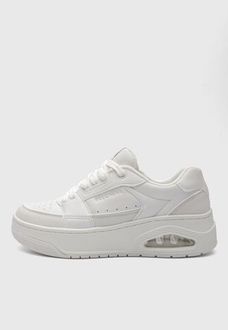 Tenis SKECHERS Uno Court Low Post Blanco Skechers