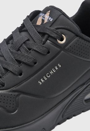 Tenis SKECHERS Uno Gen1 - Shimmer Away Negro