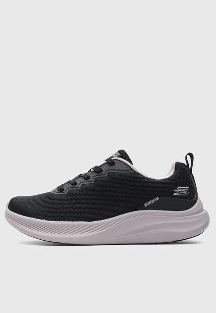 Tenis Lifestyle SKECHERS Bobs Moda Flex Mellow Dawn Negro