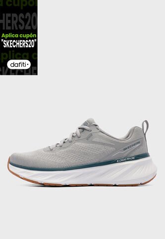 Tenis SKECHERS Edgeride - Exxo Gris Skechers