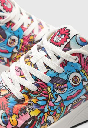 Tenis SKECHERS Uno Multicolor