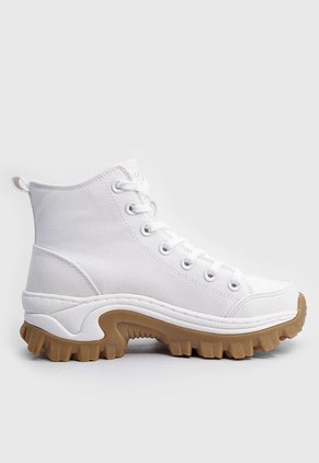 Botas SKECHERS Street Blo Blanco
