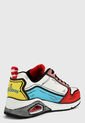 Tenis Lifestyle Blanco-Multicolor Skechers Jumps and Kicks de Skechers