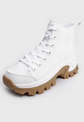 Botas SKECHERS Street Blo Blanco