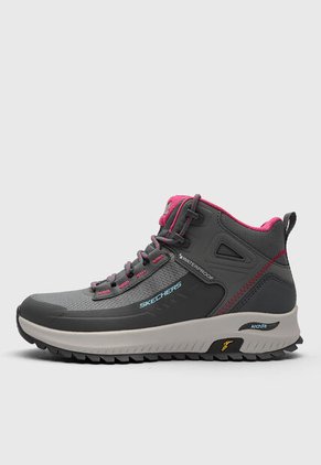 Tenis SKECHERS Arch Fit Discover - Elevation Gain Gris