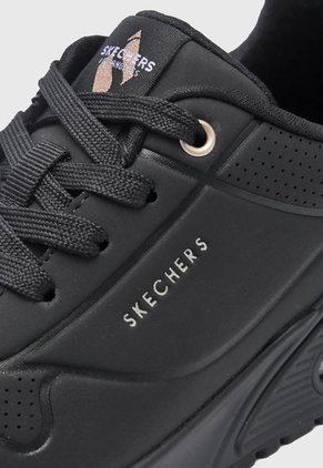 Tenis SKECHERS Uno Gen1 - Shimmer Away Negro