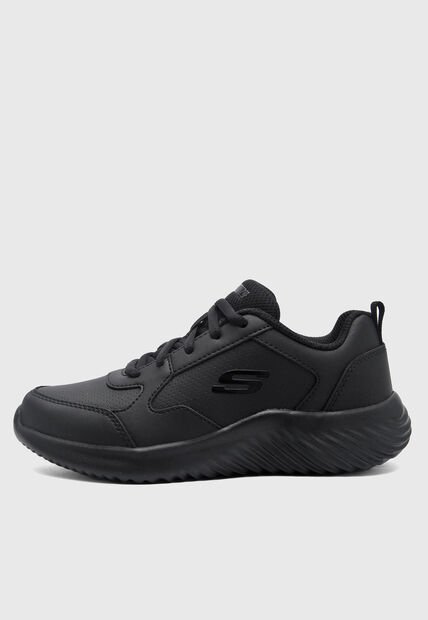 Tenis SKECHERS Bounder-Study Squad Negro