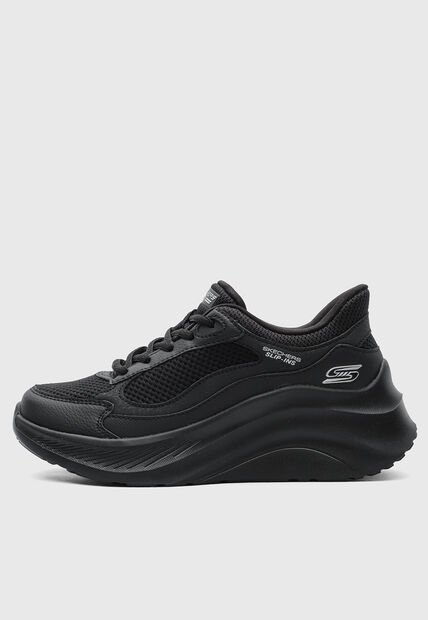 Tenis Running SKECHERS Chaos Hi Negro