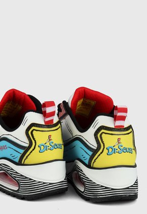 Tenis Lifestyle Blanco-Multicolor Skechers Jumps and Kicks