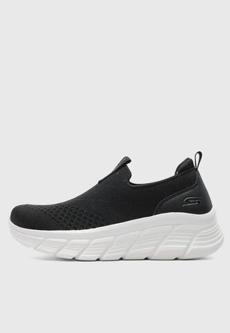 Tenis Lifestyle SKECHERS Bobs B Flex Hi Negro Skechers