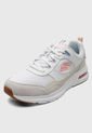 Tenis Lifestyle Blanco-Beige-Rosa SKECHERS Air Court Retro Avenue de Skechers