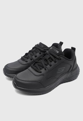 Tenis SKECHERS Bounder-Study Squad Negro