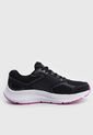 Tenis Running Negro-Fucsia-Blanco Skechers GO RUN Consistent 2.0 - Advantage de Skechers