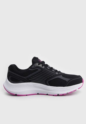 Tenis Running Negro-Fucsia-Blanco Skechers GO RUN Consistent 2.0 - Advantage